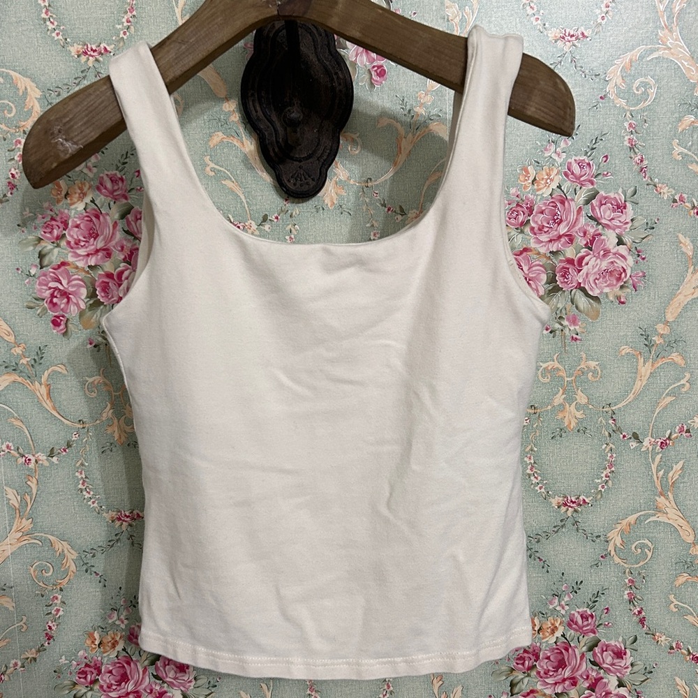 Super SOFT style OGL comfy sleep athletic shelf bra tank camisole size Medium
